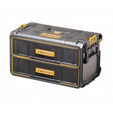 DeWALT Tough-Box 2.0 kaste ar atvilknēm